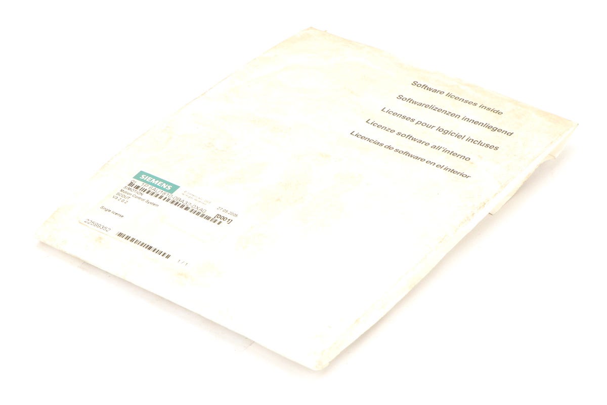 Siemens 6AU1810-0BA32-0XA0