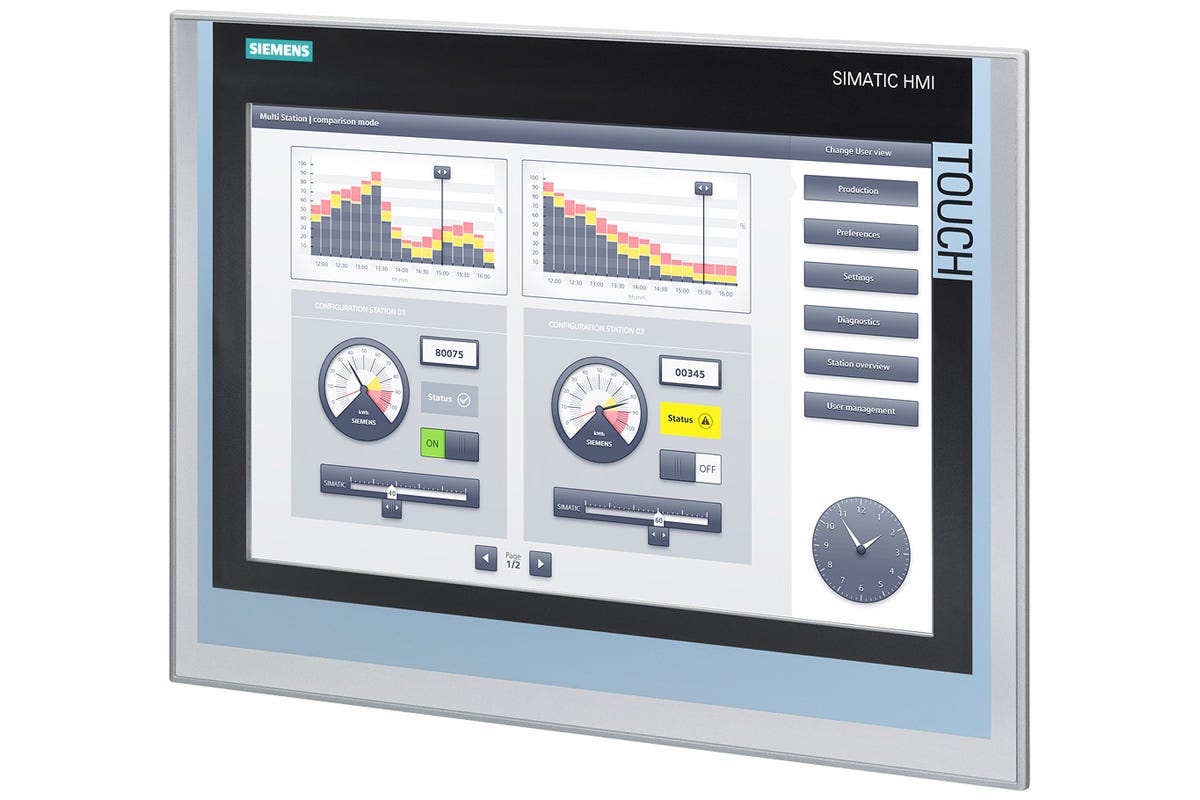 Siemens 6AV2124-0QC02-0AX1