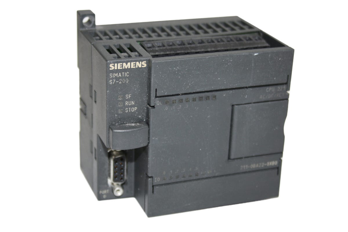 Siemens 6ES7211-0BA22-0XB0