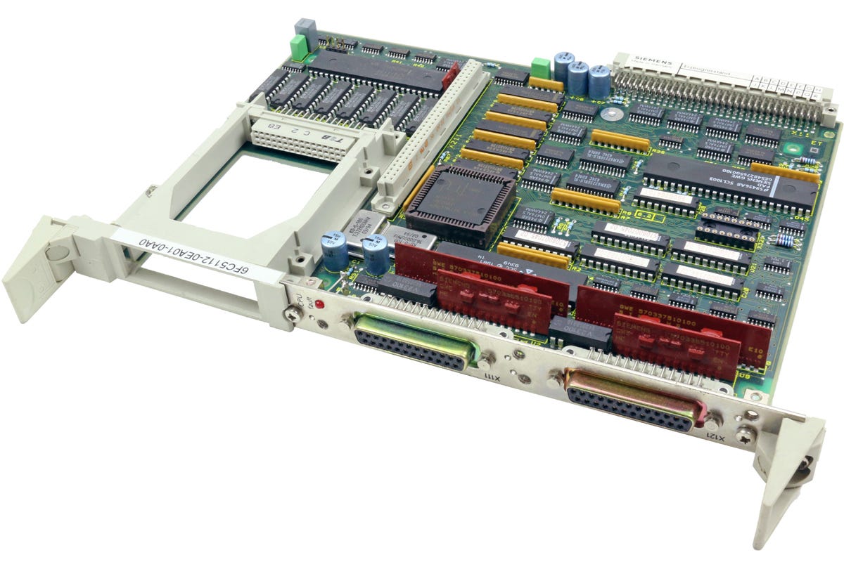 Siemens 6FC5112-0EA01-0AA0