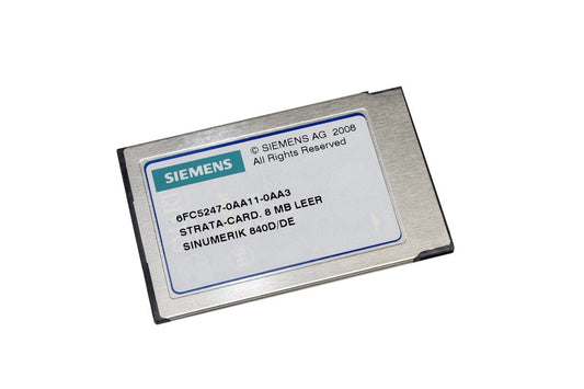 Siemens 6FC5247-0AA11-0AA3