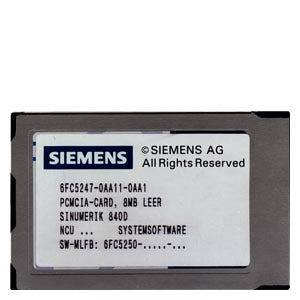 Siemens 6FC5450-6AX03-5AH0