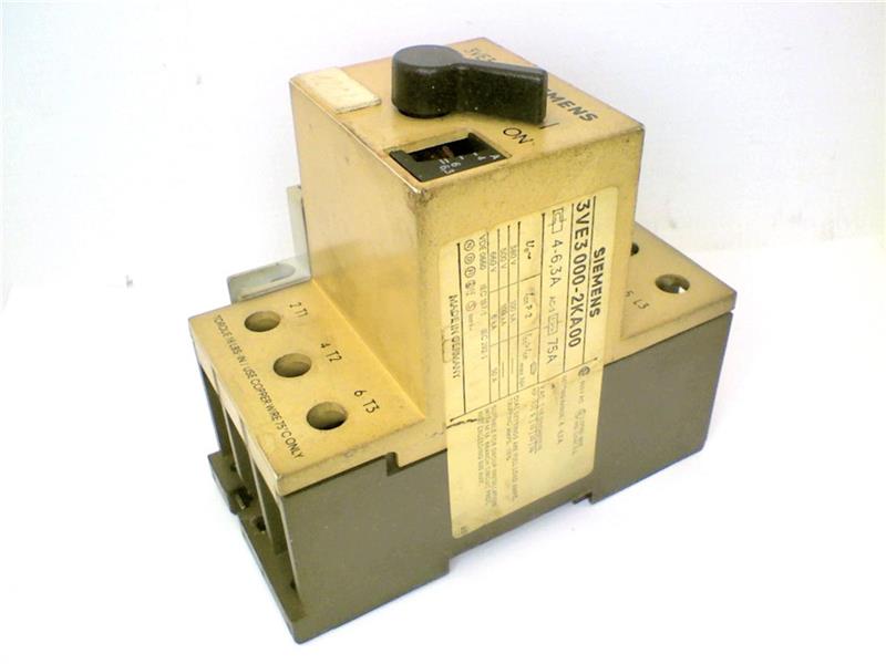 Siemens 5SY41-MCB-A6