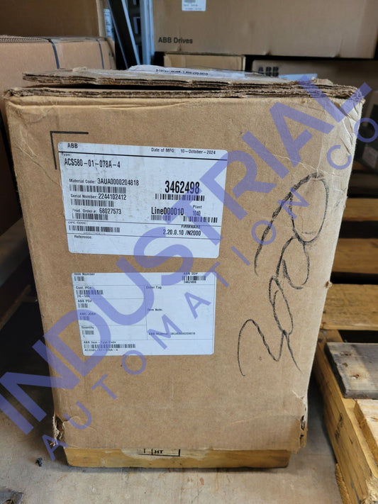 ABB ACS580-01-078A-4