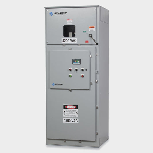 MVRXE Series Dual Redundant Solid State Soft Starter (750HP, 2300V, NEMA 3R Enclosure)