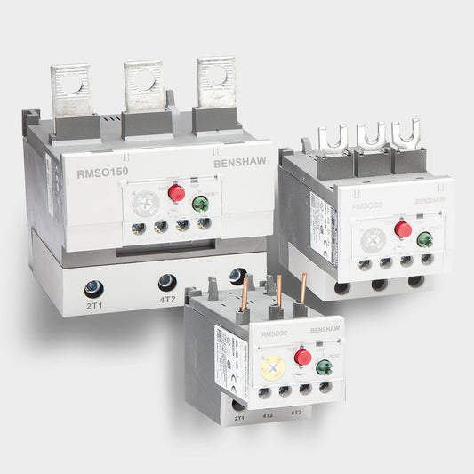 RMSO Class 10 Bimetallic Overload Relay (45-65A) for RC-125A and RC-150A Contactors