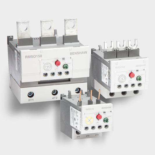 RMSO Class 10 Bimetallic Overload Relay (80-100A) for Contactors RC-75A, 85A and 100A