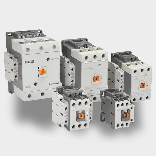NEMA Rated Contactors (900A, 600HP) NEMA Size 7 - 800A FLA Max (100-127V Coil)