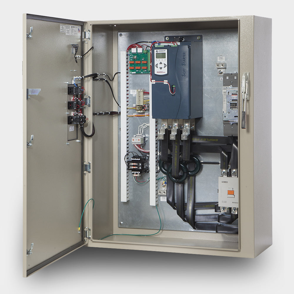 RX4E Combination Soft Starter with MX4 Technology (250HP, 480V Heavy Duty - 302A max - NEMA 3R) 65k