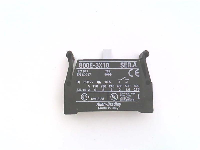 Allen-Bradley 800E-3X10