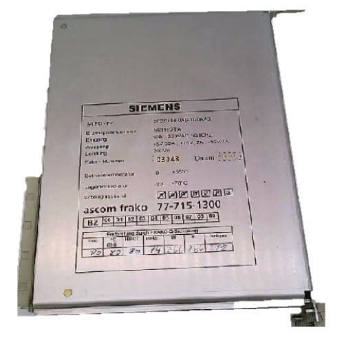 Siemens 6ES7750-1CA31-0HB3
