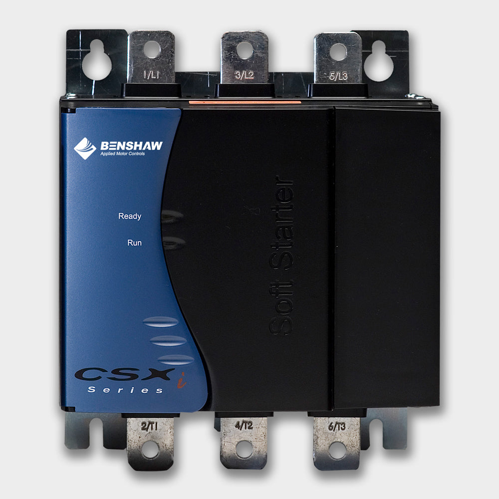 CSXi Compact Protected Chassis Soft Starter (50HP, 230V / 100HP, 460V / 125HP, 575V)