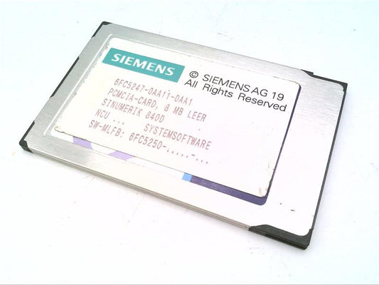 Siemens 6FC5357-0BA32-0AE1