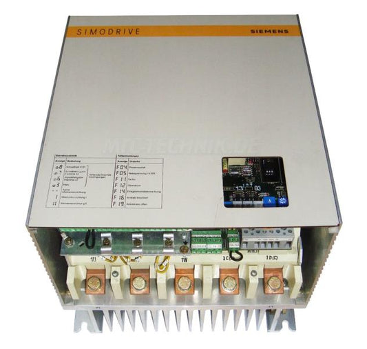 Siemens 6RA2413-6DV62-0