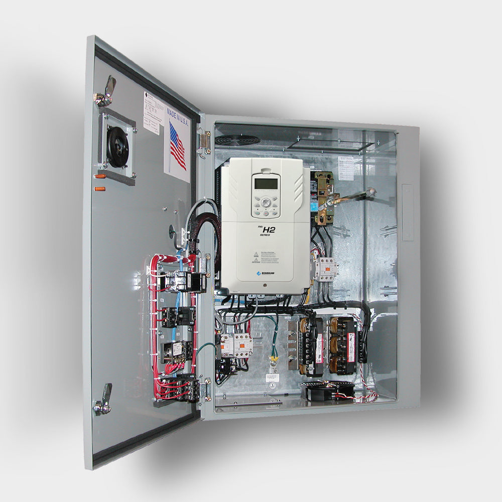 H2X Series Prepackaged Low Voltage Drive (125HP, 460VAC)