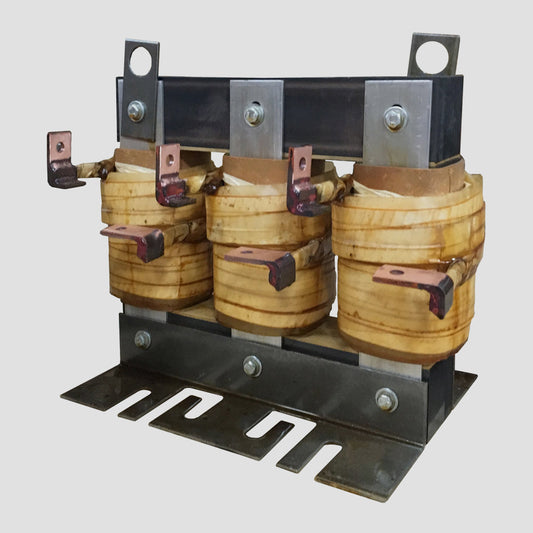 Load Reactor, Open, 450.0Hp (NEC), 480V, 513.0A (NEC), 1.5% Impedance