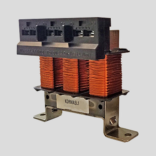 Line/Load Reactor, Open, .33Hp (NEC), 480V, 0.8A (NEC), 3% Impedance