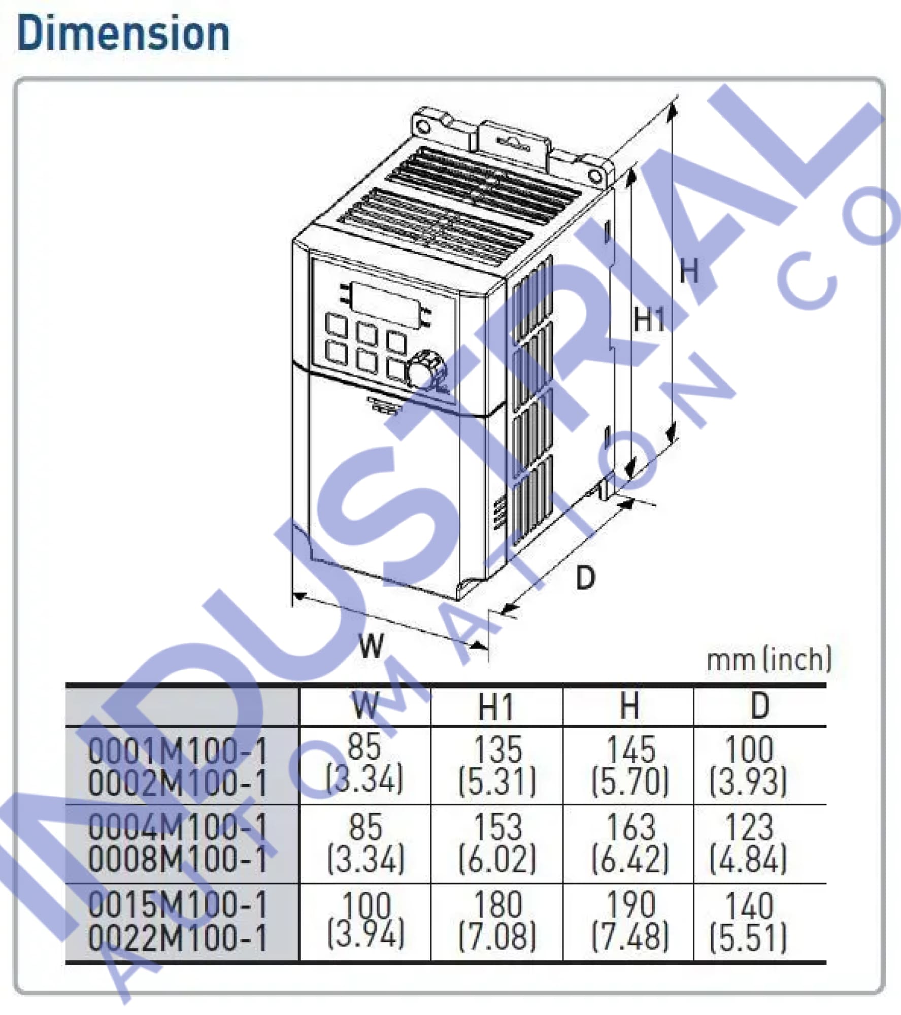 Ls Electric Lslv0008M100-Seonna Business & Industrial