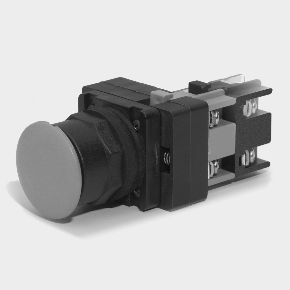 Maintained Push Button - Mushroom 2-Position RED 1 Normally Closed