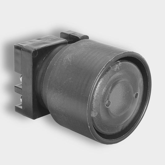 Push-To-Test Pilot Light - Shrouded WHITE 120V