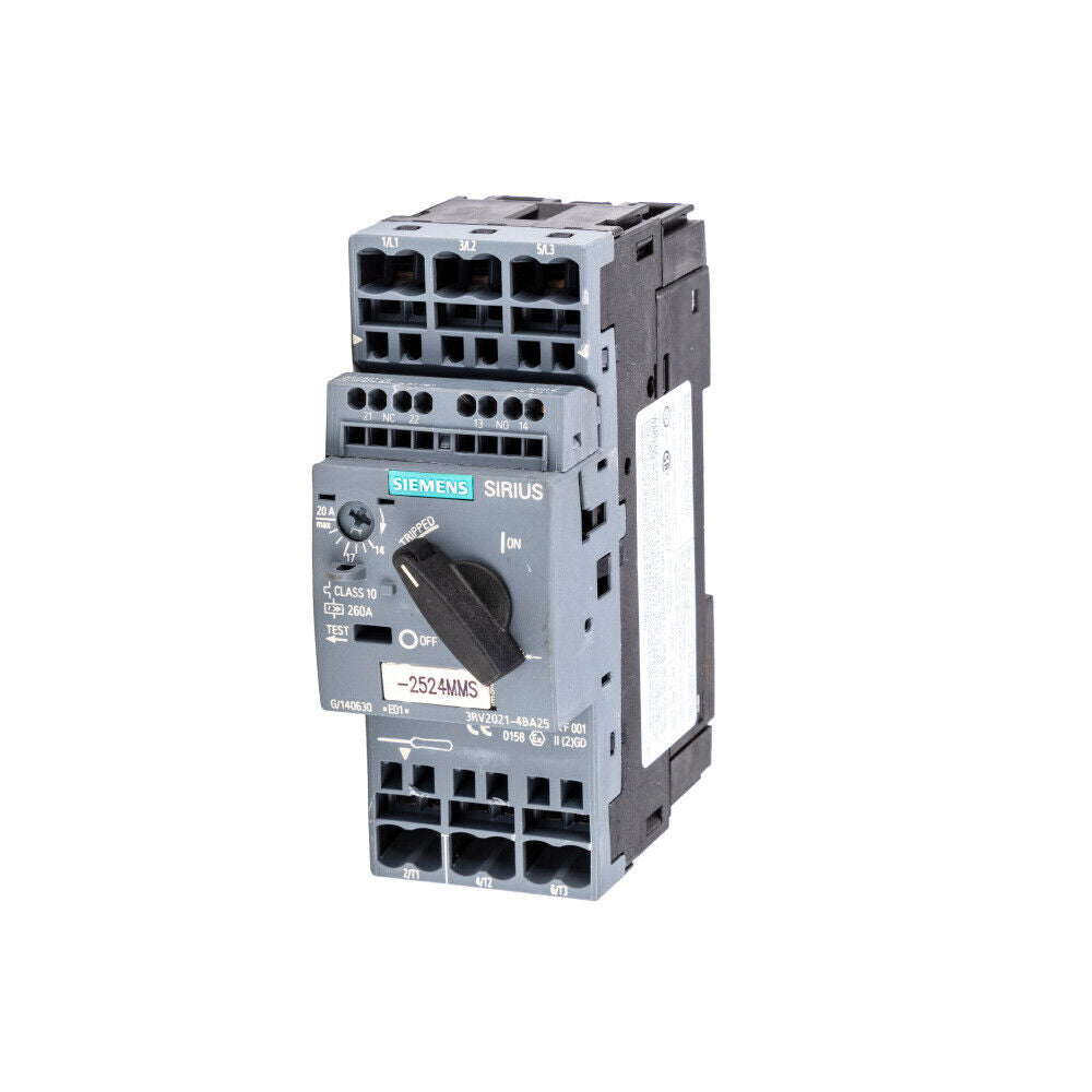 Siemens 3RV2021-4BA25