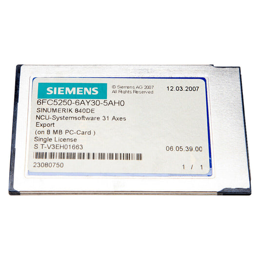 Siemens 6FC5250-6AY30-5AH0