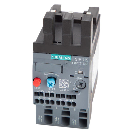 Siemens 3RU2126-4CC0