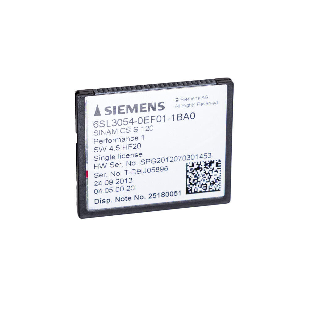 Siemens 6SL3054-0EF01-1BA0