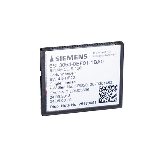 Siemens 6SL3054-0EF01-1BA0