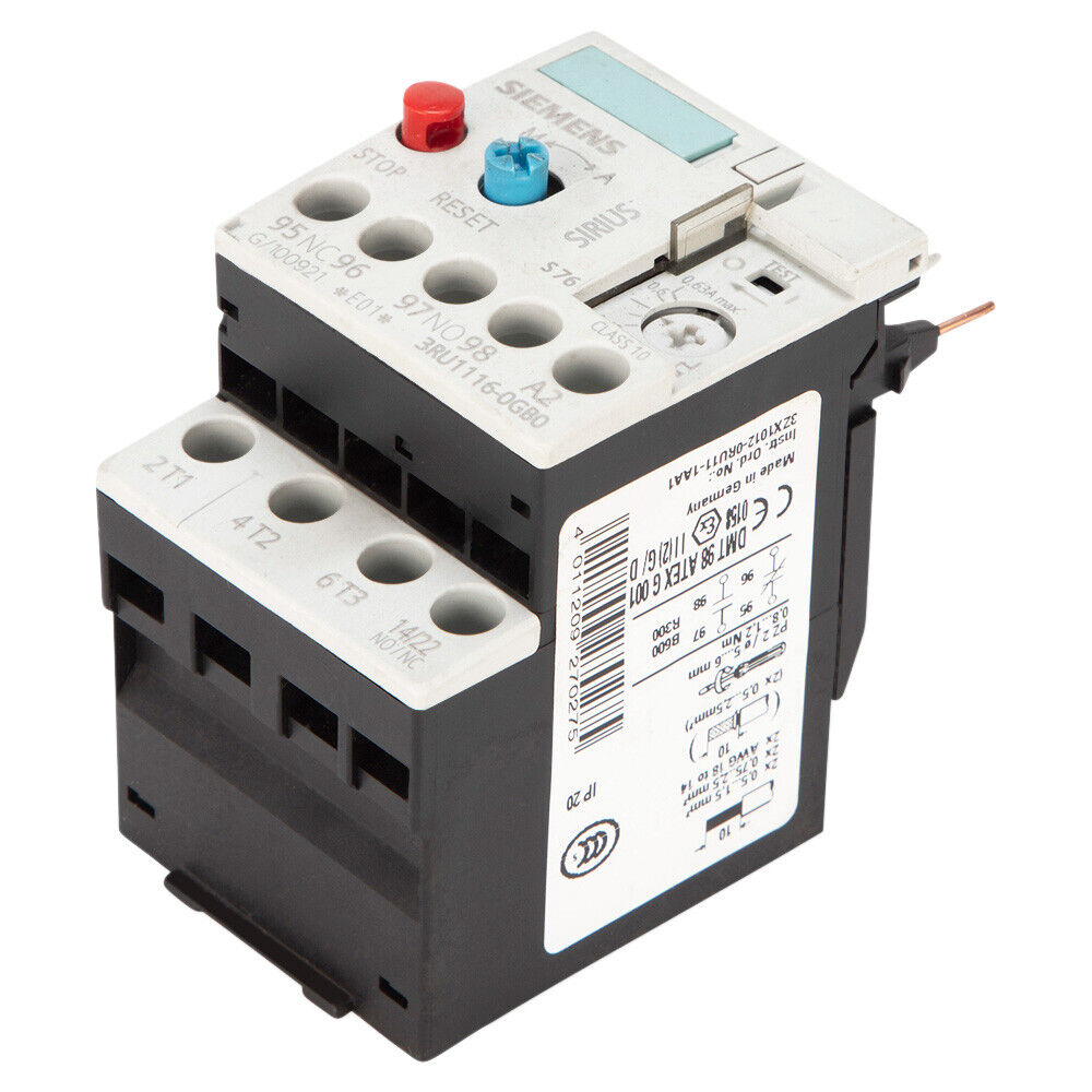 Siemens 3RU1116-0GB0