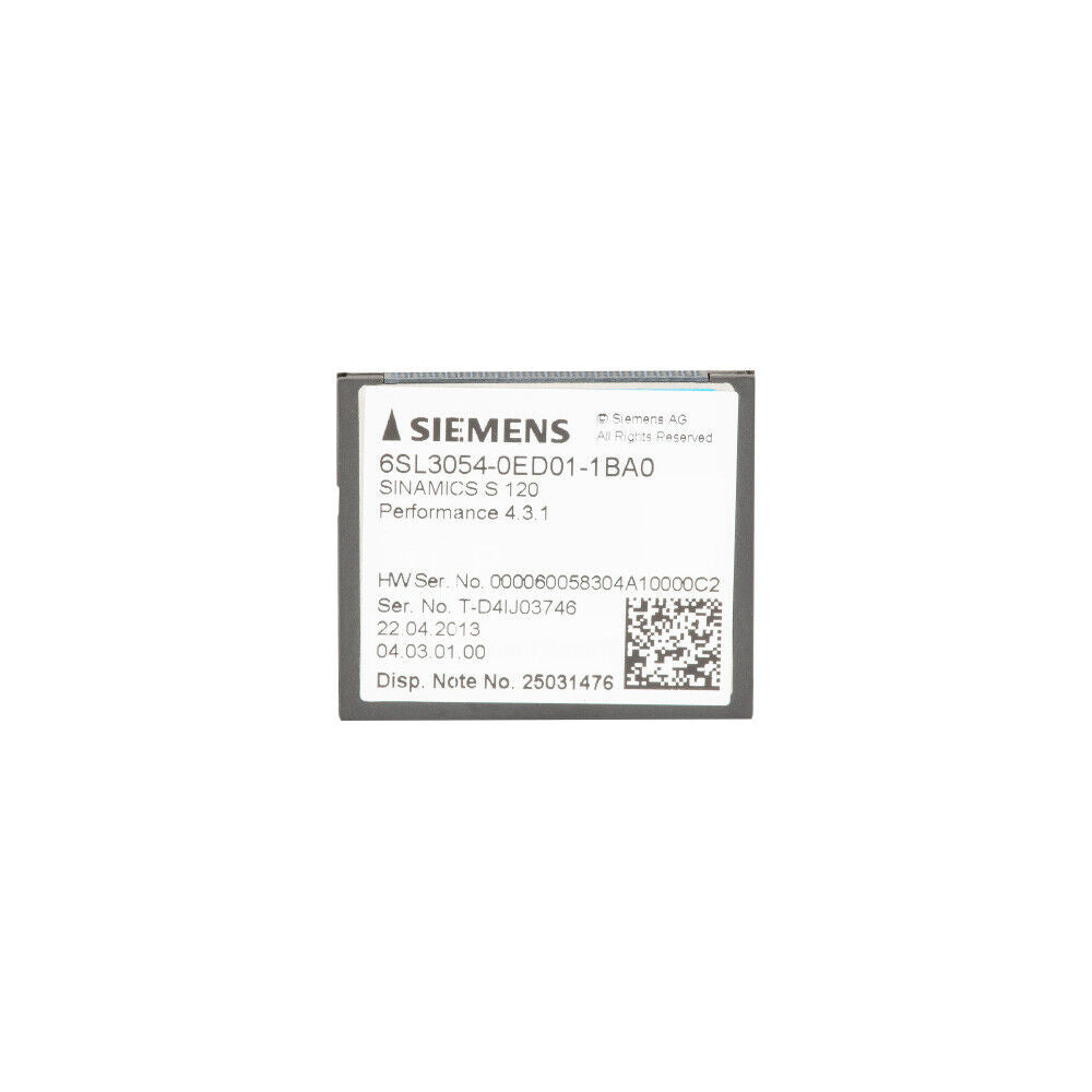 Siemens 6SL3054-0ED01-1BA0