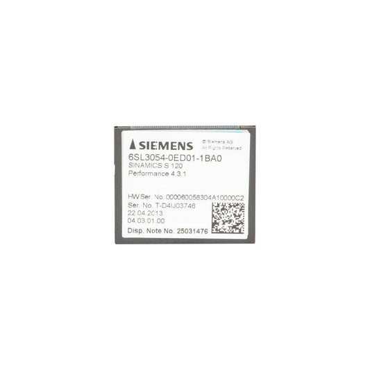 Siemens 6SL3054-0ED01-1BA0