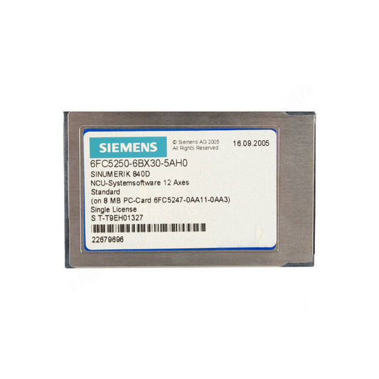 Siemens 6FC5250-6BX30-5AH0