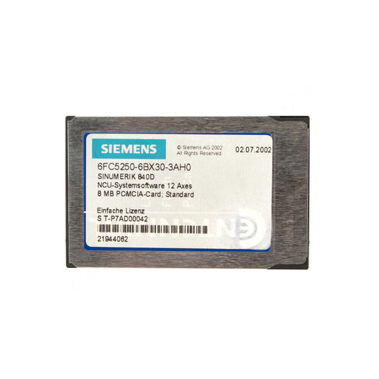 Siemens 6FC5250-6BX30-3AH0