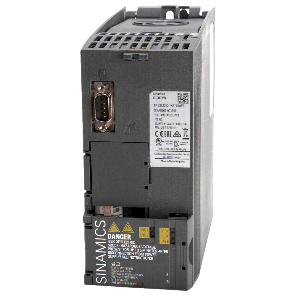 Siemens 6SL3210-1KE11-8AF2