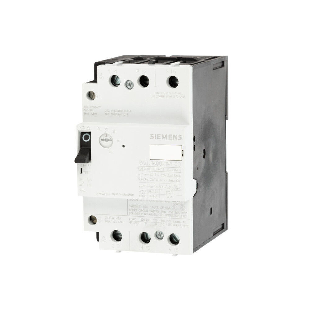 Siemens 3VU1600-1MP00
