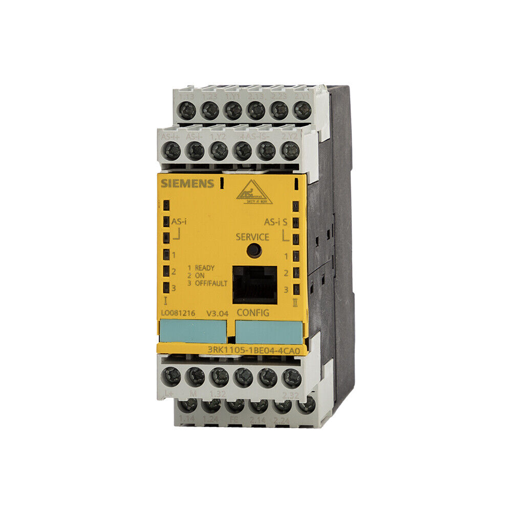 Siemens 3RK1105-1BE04-4CA0