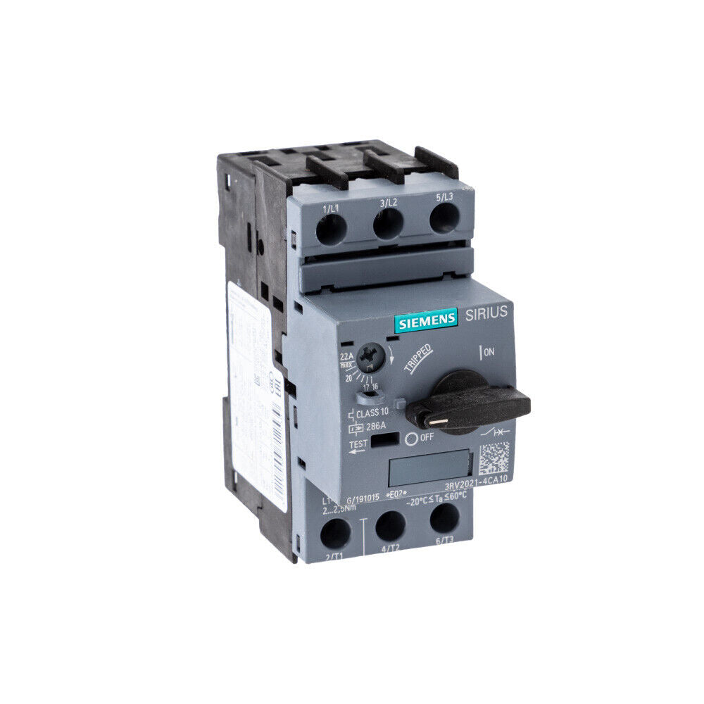 Siemens 3RV2021-4CA10