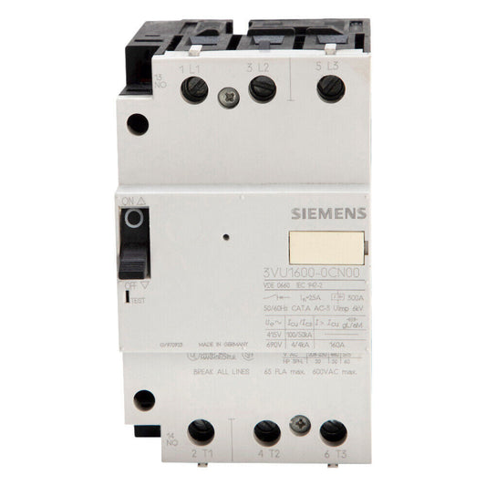 Siemens 3VU1600-0CN00