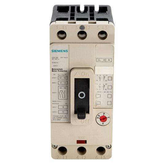 Siemens 3VF1231-1DG11-0AA0