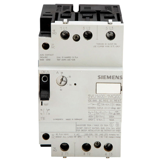 Siemens 3VU1600-1MQ00