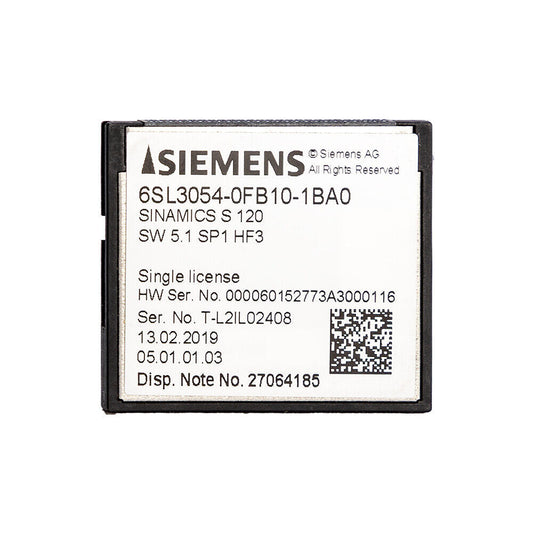 Siemens 6SL3054-0FB10-1BA0