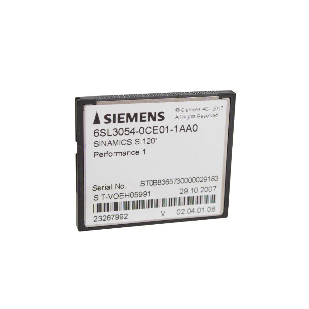 Siemens 6SL3054-0CE01-1AA0