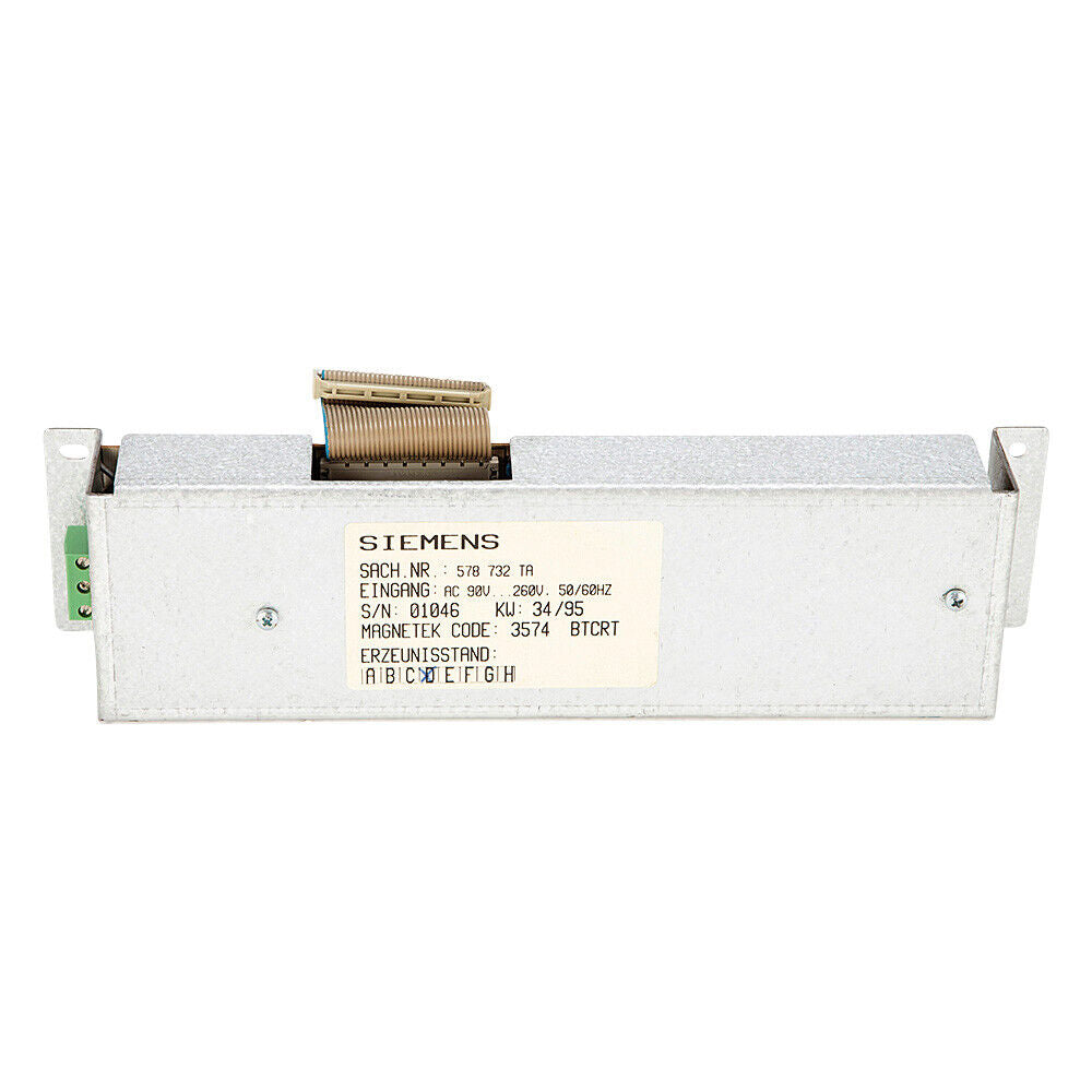 Siemens 578732-TA