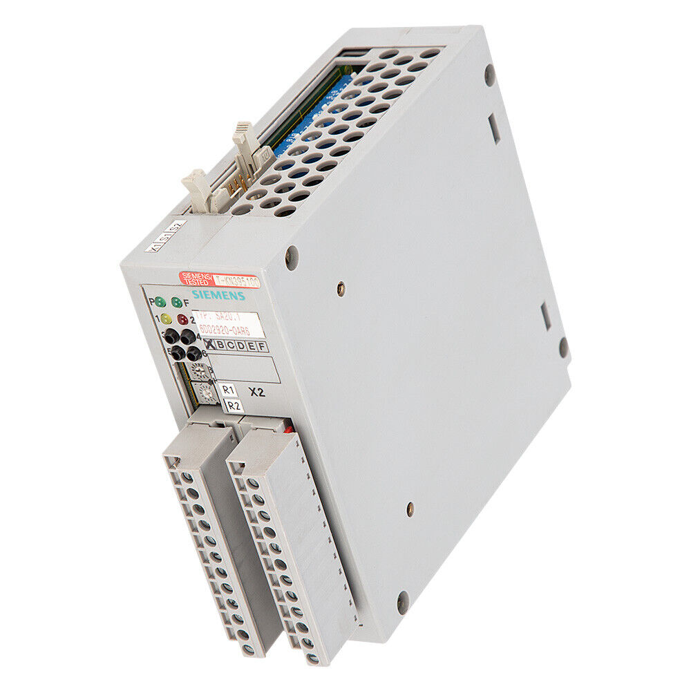 Siemens 6DD2920-0AR6