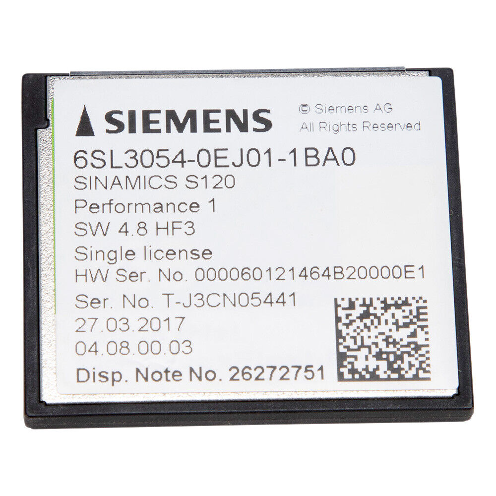 Siemens 6SL3054-0EJ01-1BA0