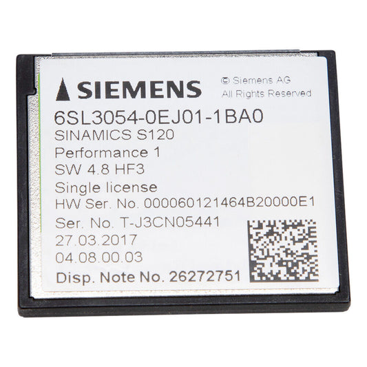 Siemens 6SL3054-0EJ01-1BA0