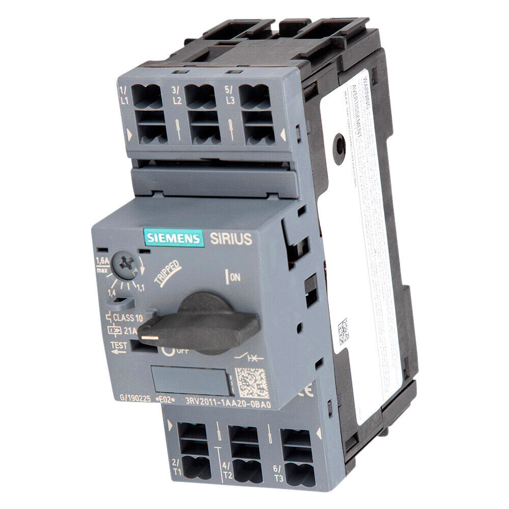 Siemens 3RV2011-1AA20-0BA0
