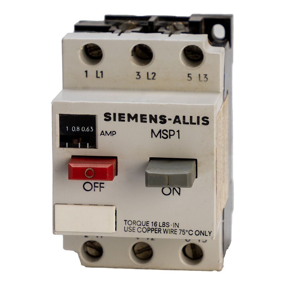 Siemens MSP10EA11