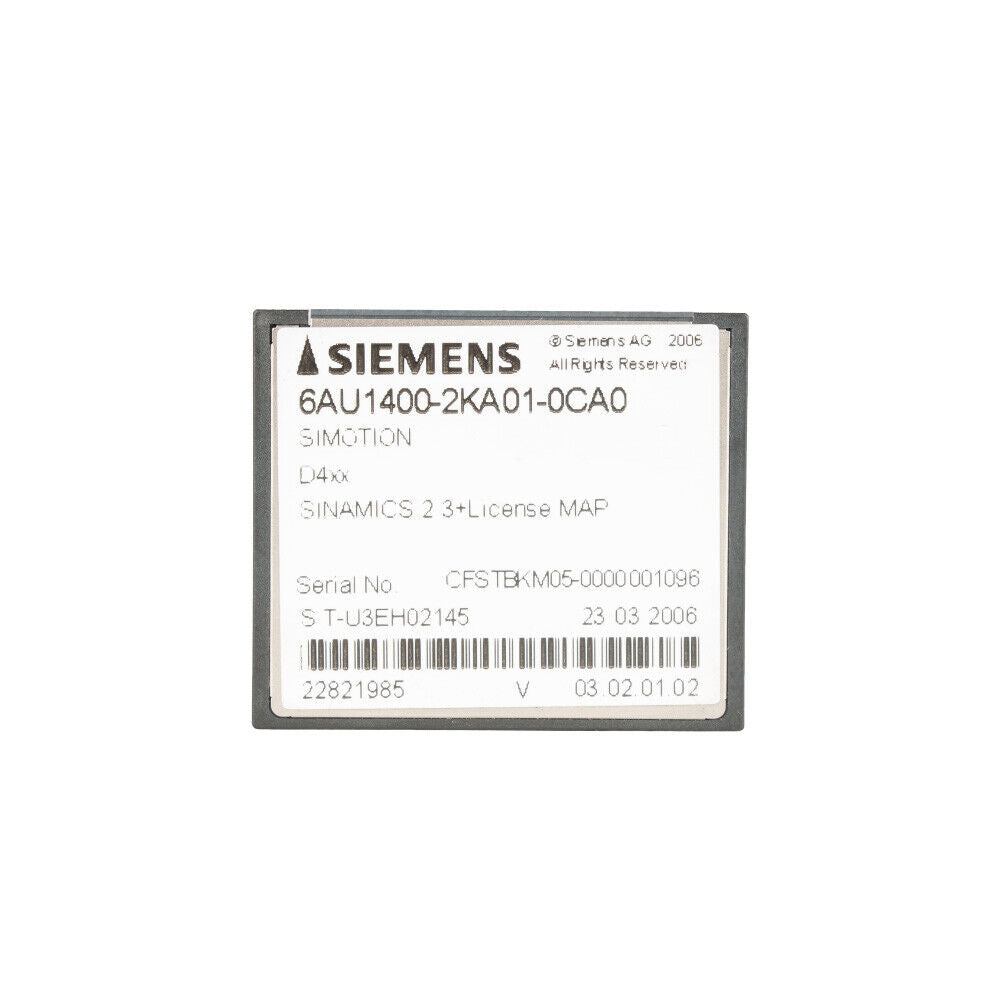 Siemens 6AU1400-2KA01-0CA0